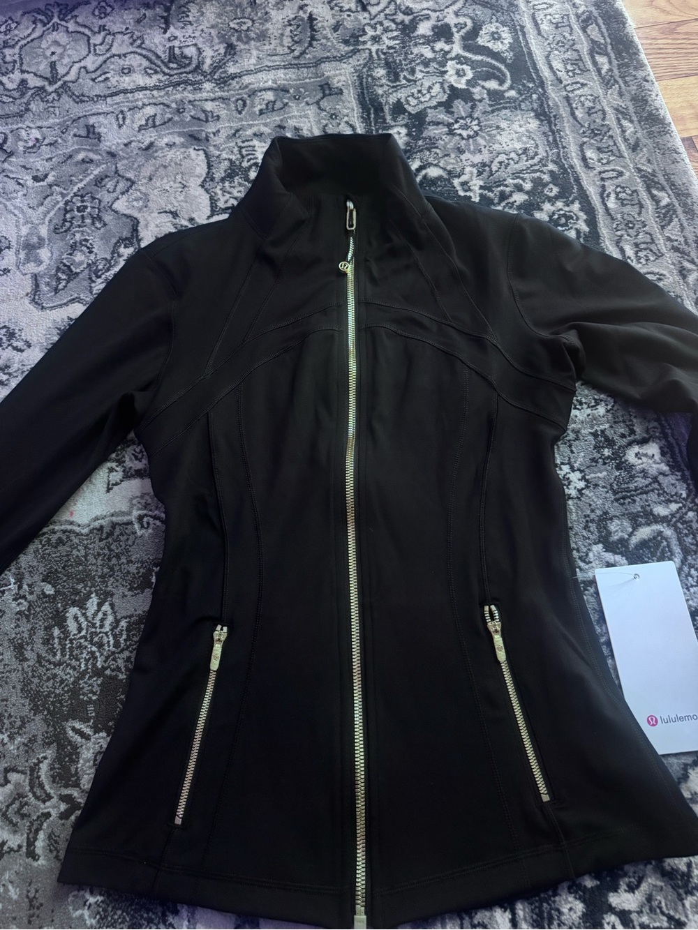 lululemon athletica Black Full-Zip Active Jacket